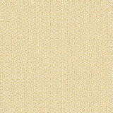 Fabric swatch of a Scandi-style semi-plain stain resistant upholstery fabric in a yellow colour