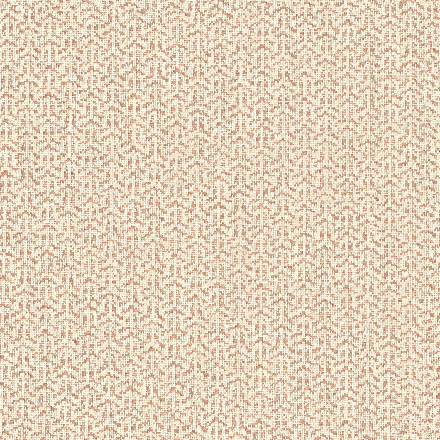 Fabric swatch of a Scandi-style semi-plain stain resistant upholstery fabric in a orange colour