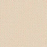 Fabric swatch of a Scandi-style semi-plain stain resistant upholstery fabric in a orange colour