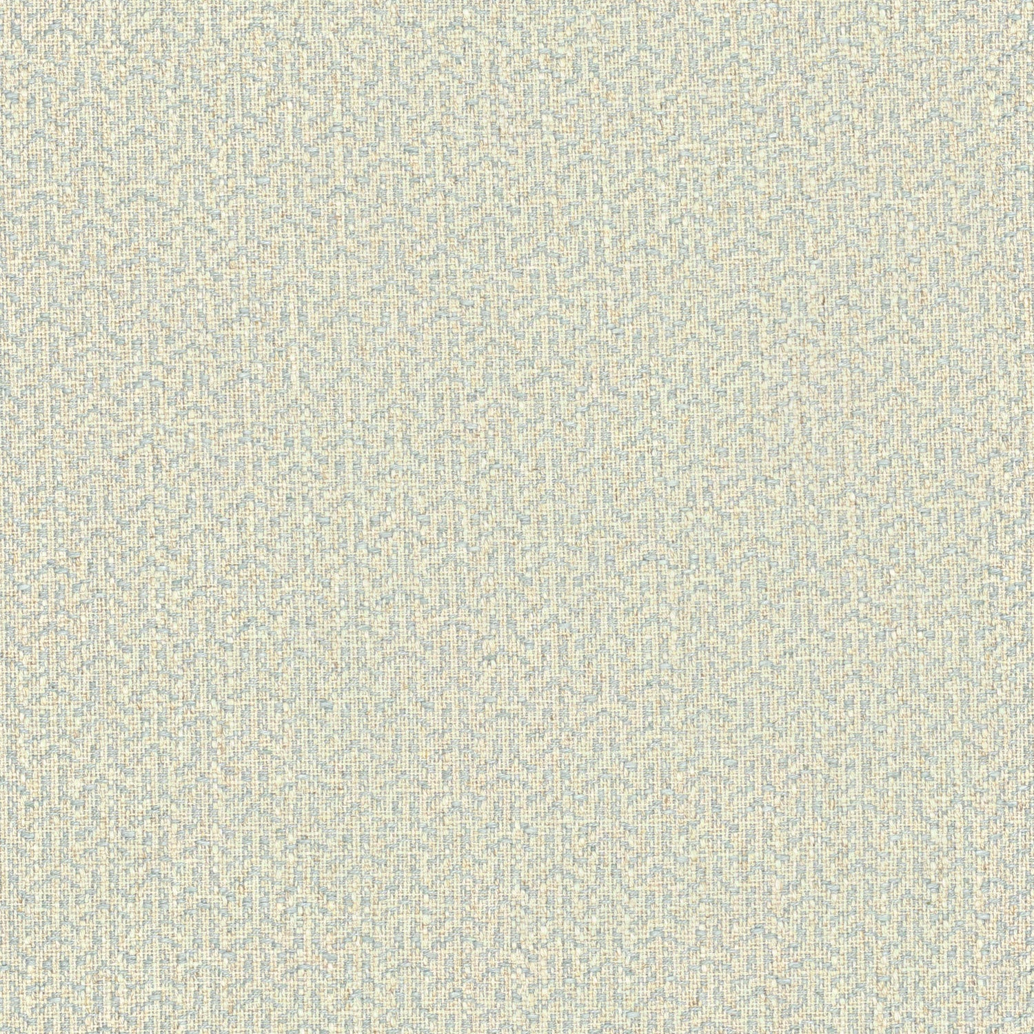 Fabric swatch of a Scandi-style semi-plain stain resistant upholstery fabric in a light blue colour