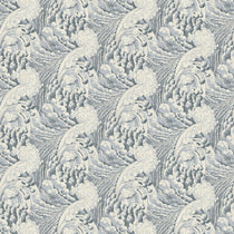 Fabric swatch of a grey velvet fabric with wave design, suitable for curtains and upholstery and with a stain resistant finish