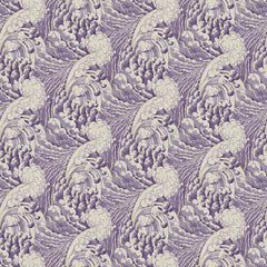The Wave Mauve