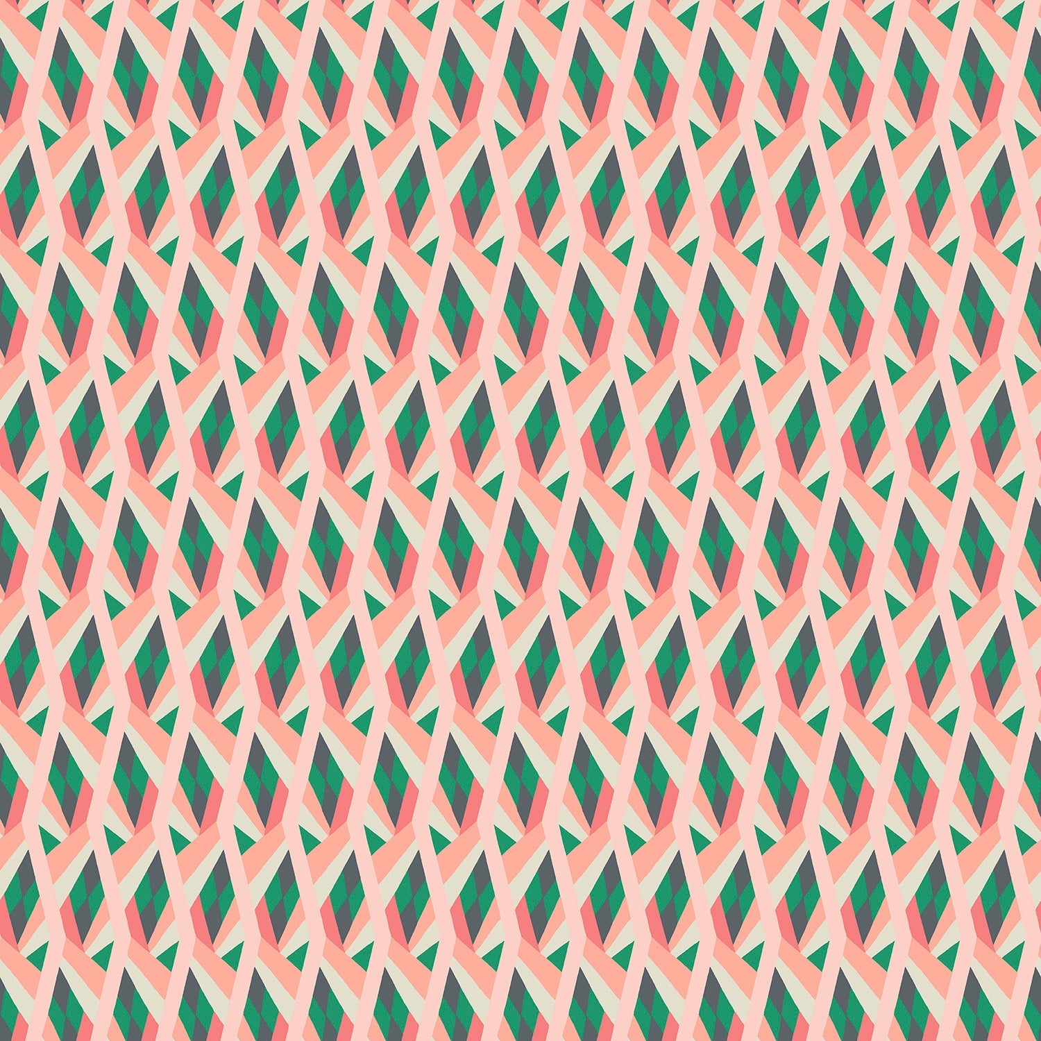 Fabric swatch of a pastel toned geometric velvet fabric for curtains and upholstery with a stain resistant finish