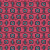 Fabric swatch of a printed velvet fabric featuring a fun, jazzy pattern in Berry. 