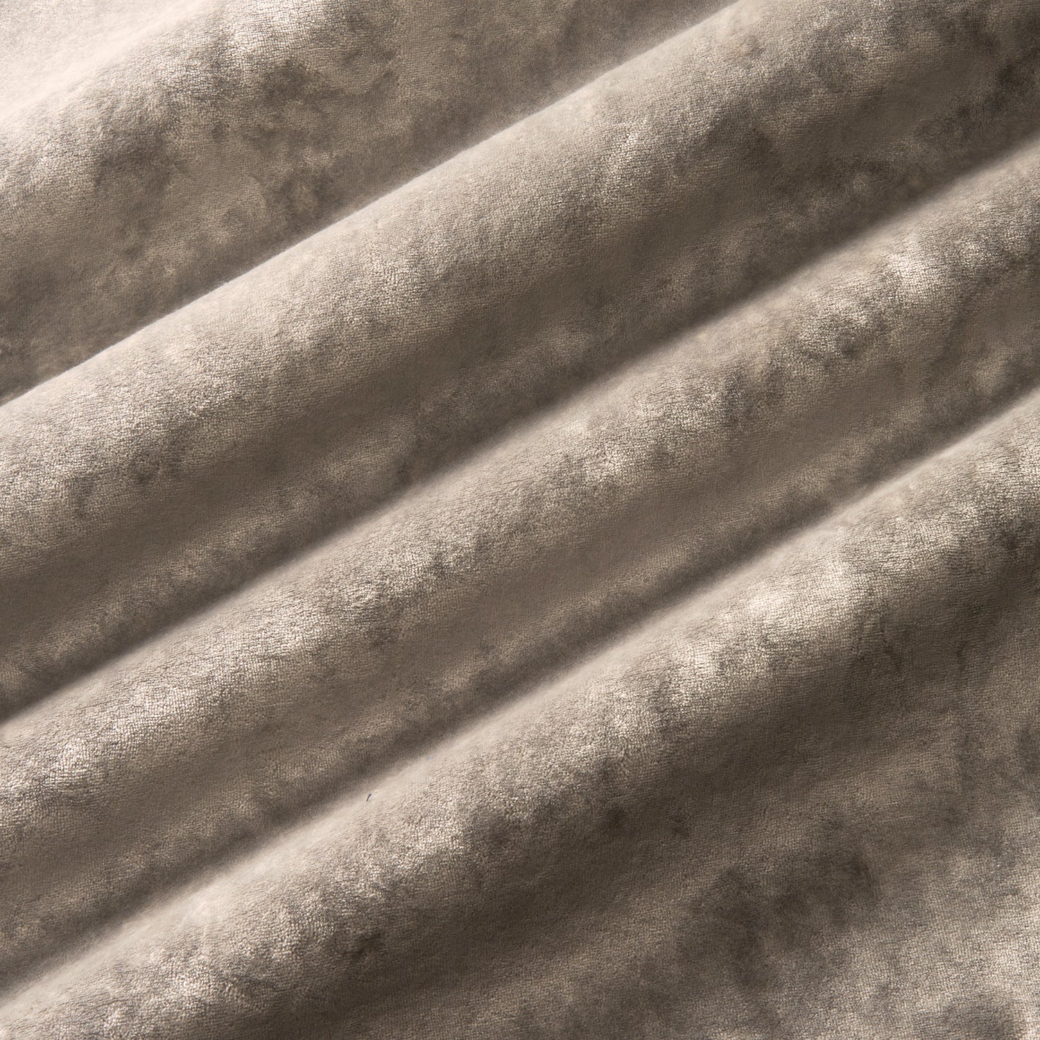 Alpha Dove Grey Velvet Fabric Luxury Velvet Linwood