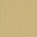 Fabric swatch of a stain resistant weave fabric with a geometric check design in yellow colours