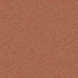 Fabric swatch of a stain resistant weave fabric with a tweed design in red colours