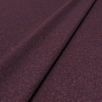 Sample of a purple woven fabric in recycled wool.
