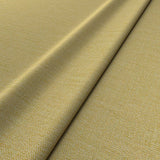 Fabric swatch of a gold woven fabric for upholstery