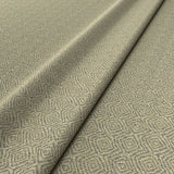 Fabric swatch of a grey woven fabric for upholstery