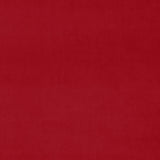 Fabric swatch of a red plain velvet – suitable for use as a velvet upholstery fabric or velvet curtains