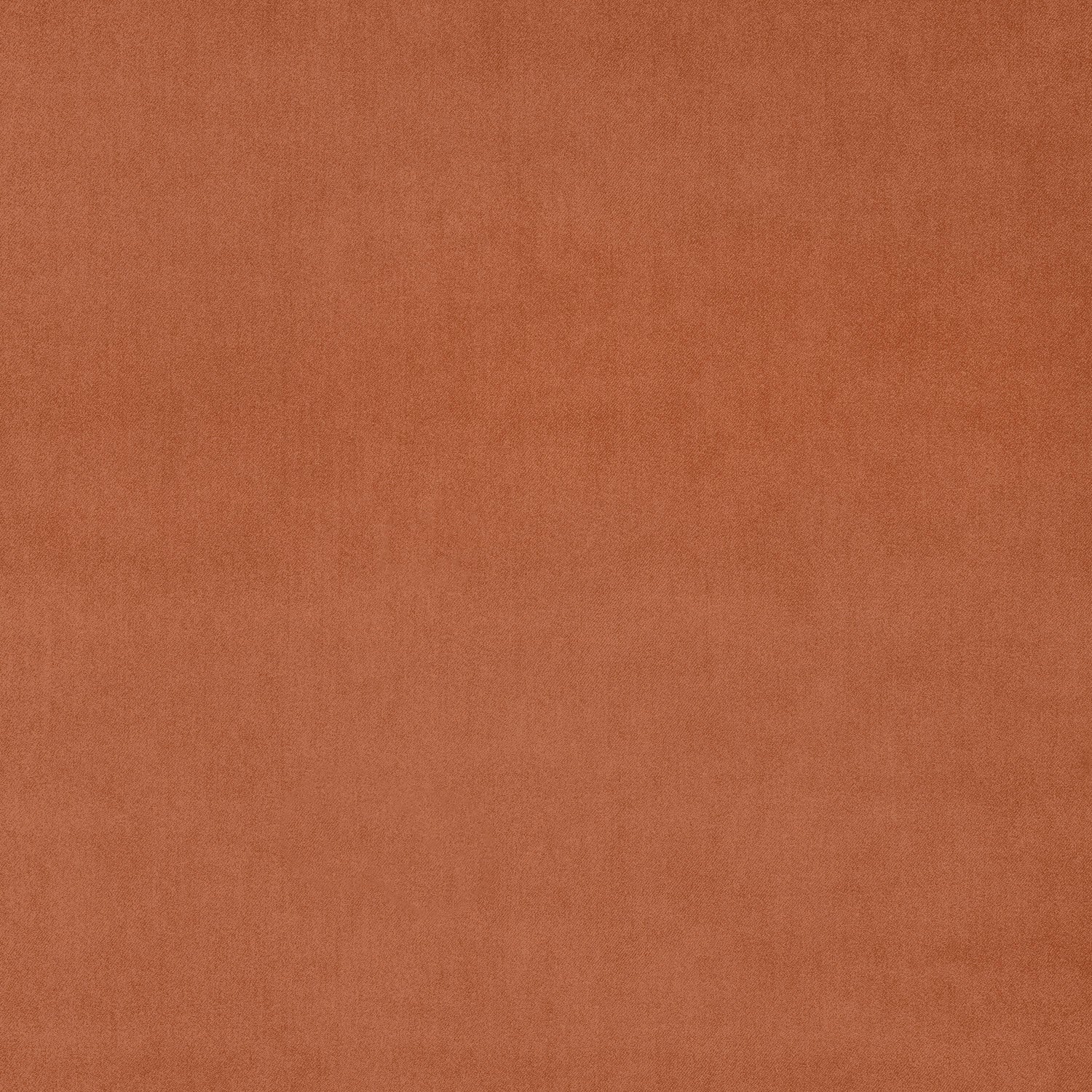 Fabric swatch of a orange eco plain velvet – suitable for use as a velvet upholstery fabric or velvet curtains