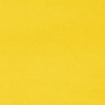 Fabric swatch of a yellow eco plain velvet – suitable for use as a velvet upholstery fabric or velvet curtains