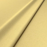 Sample of a yellow woven fabric.