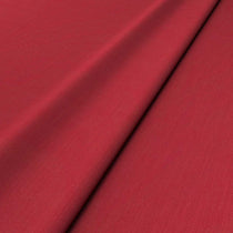 Sample of a red woven fabric.