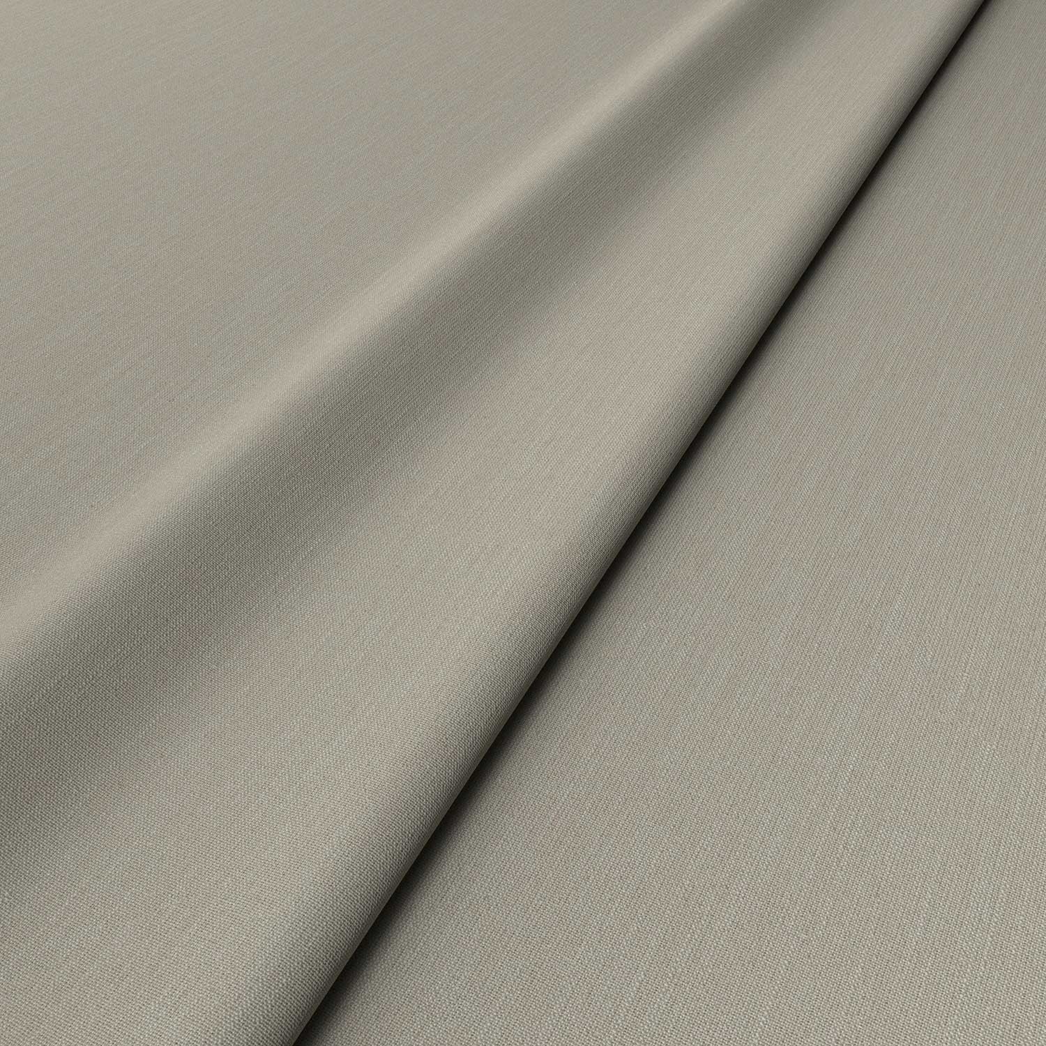 Sample of a grey woven fabric.