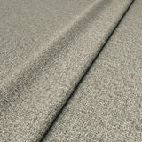 Sample of a boucle fabric in Aluminium