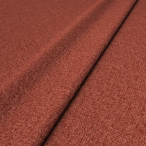Sample of a boucle fabric in Carnelian