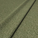 Sample of a boucle fabric in Winter Moss