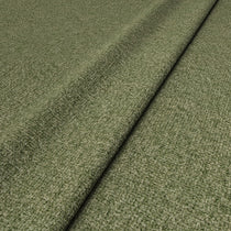 Sample of a boucle fabric in Winter Moss