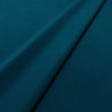 Fabric swatch of a blue velvet upholstery fabric
