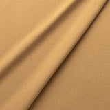 Fabric swatch of a eco-friendly plain yellow fabric for curtains and upholstery