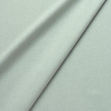 Fabric swatch of a eco-friendly plain baby blue fabric for curtains and upholstery