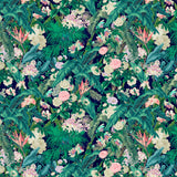Sample of a tropical wallpaper.