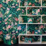 Tropical wallpaper.