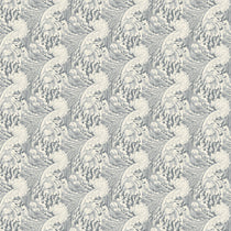 Sample of a  stylish abstract wallpaper featuring dramatic, undulating waves.